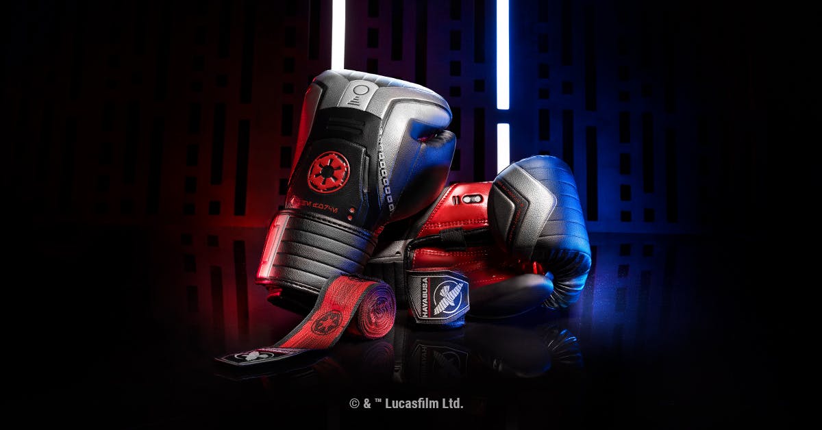Star Wars Inspired Accessories: Sith Boxing Gloves & Hand Wraps